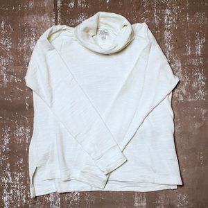 J. Crew Vintage Fleece Turtleneck Sweater